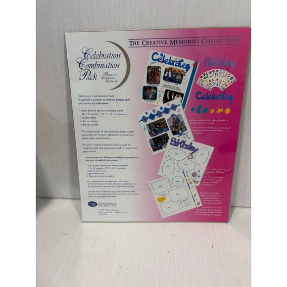 Creative Memories paper trimmer photo mounting paper combination packs lot NEW - Picture 5 of 9